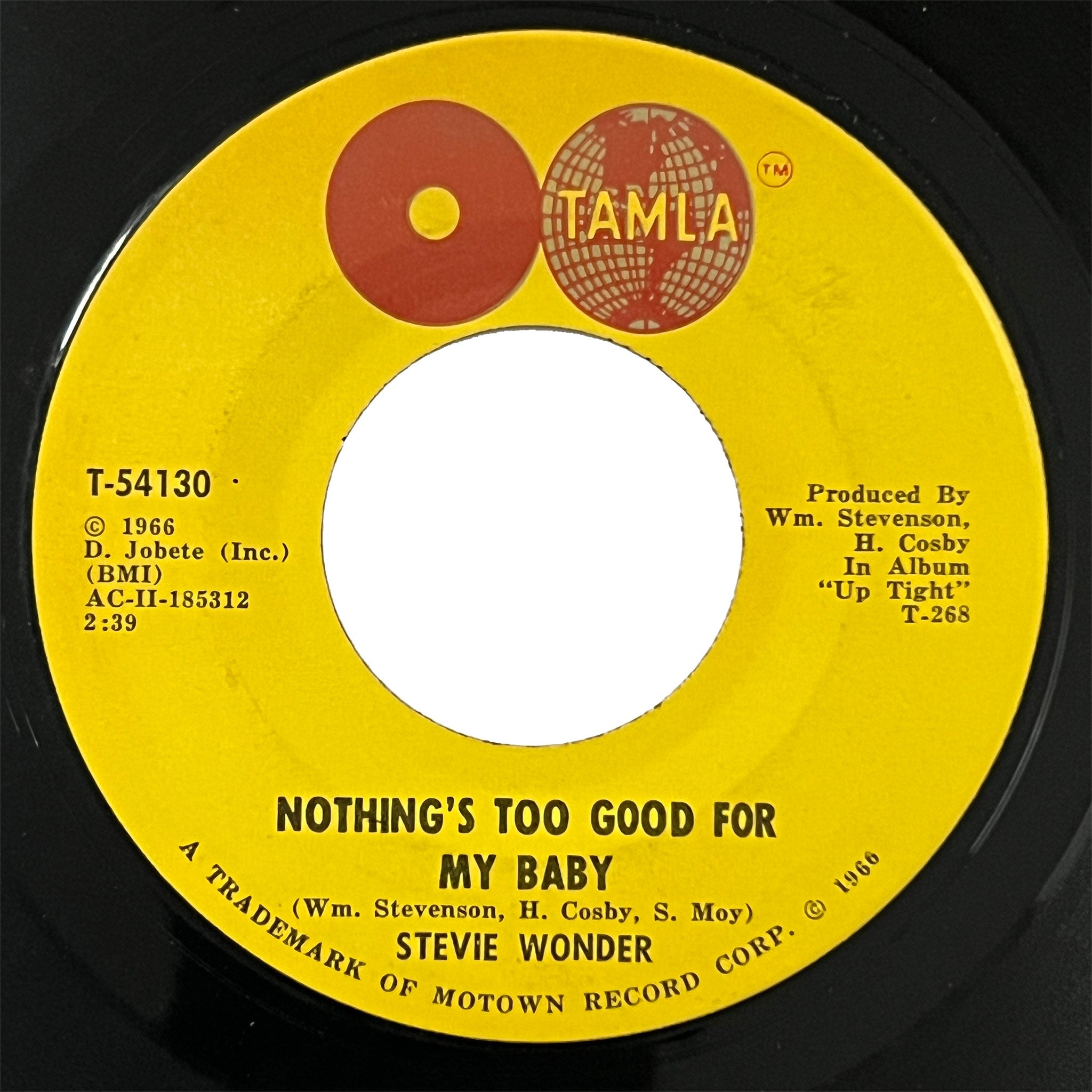 Stevie Wonder - Nothing's Too Good For My Baby