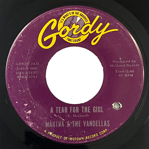 Martha Reeves and The Vandellas - In My Lonely Room