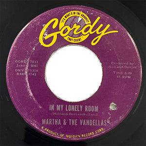 Martha Reeves and The Vandellas - In My Lonely Room