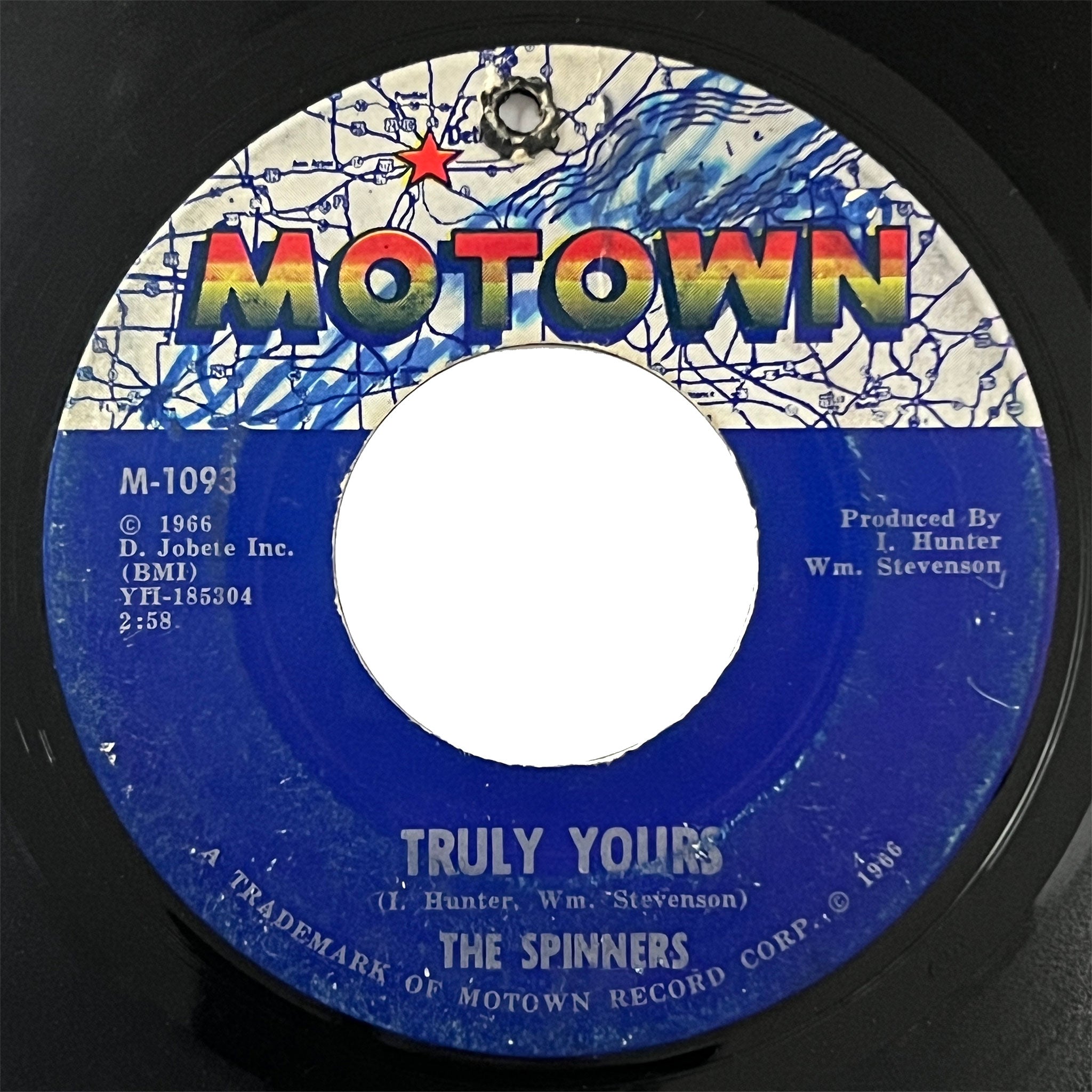 Spinners - Truly Yours