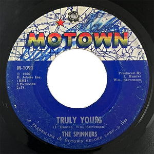 Spinners - Truly Yours