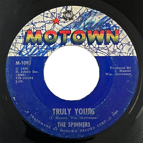 Spinners - Truly Yours