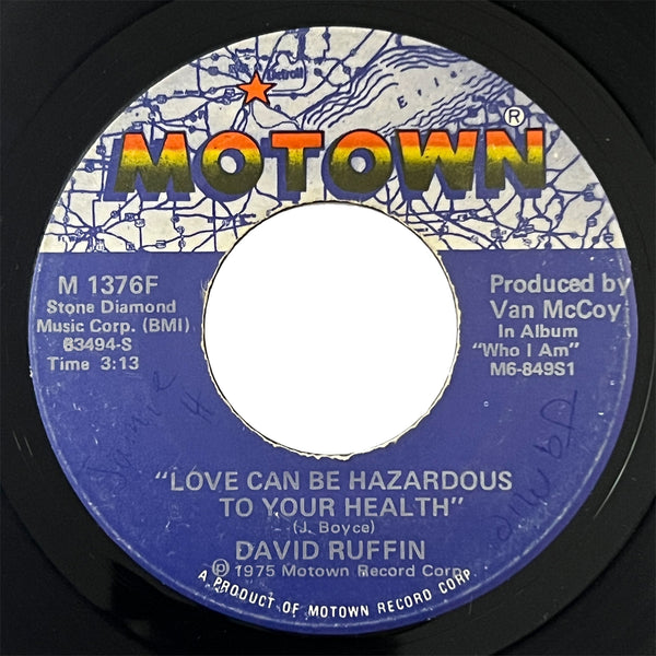 David Ruffin - Walk Away From Love