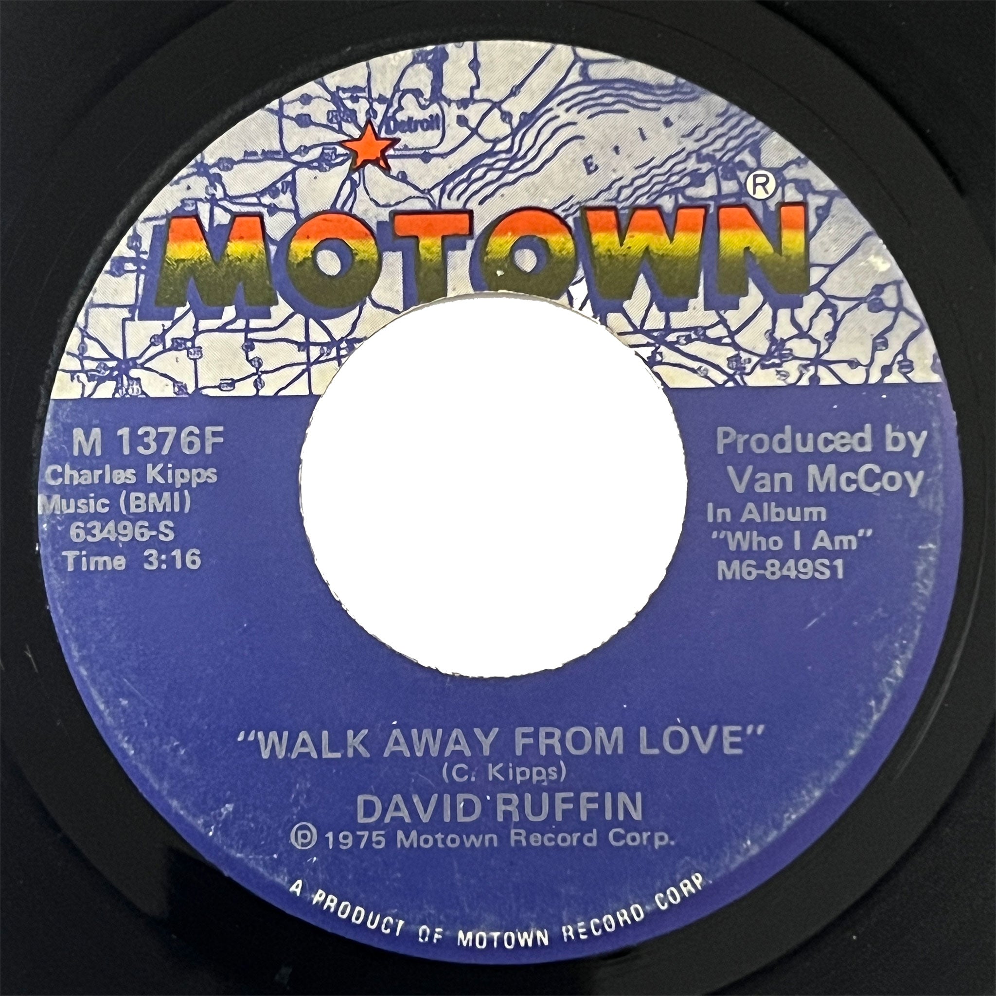 David Ruffin - Walk Away From Love