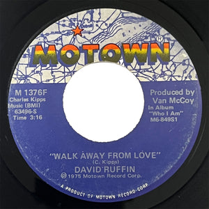 David Ruffin - Walk Away From Love