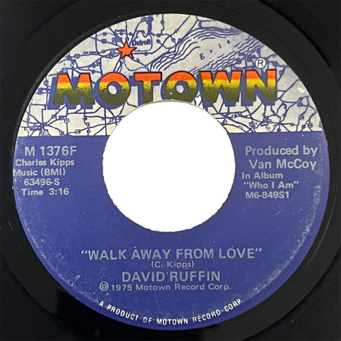 David Ruffin - Walk Away From Love