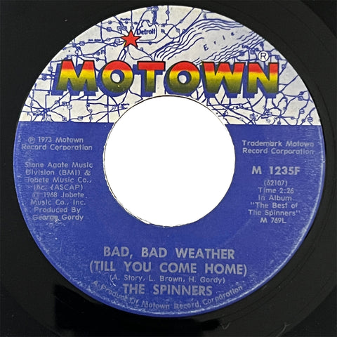 Spinners - Bad Bad Weather / Together..