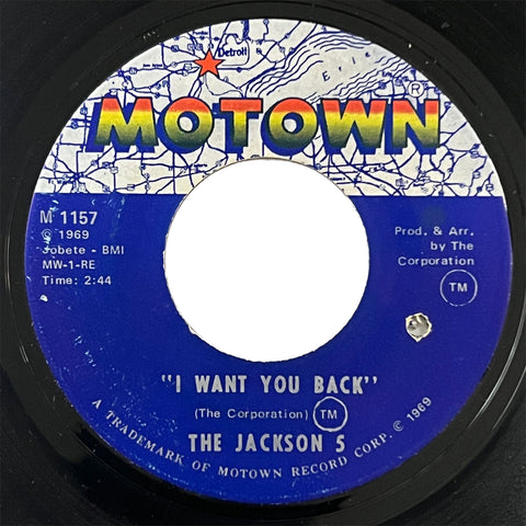 Jackson Five - I Want You Back