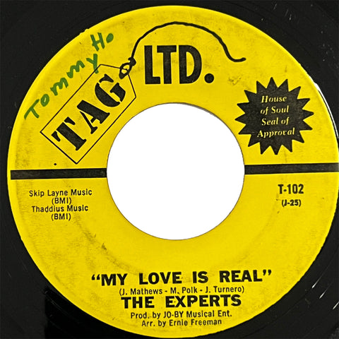 Experts - My Love Is Real