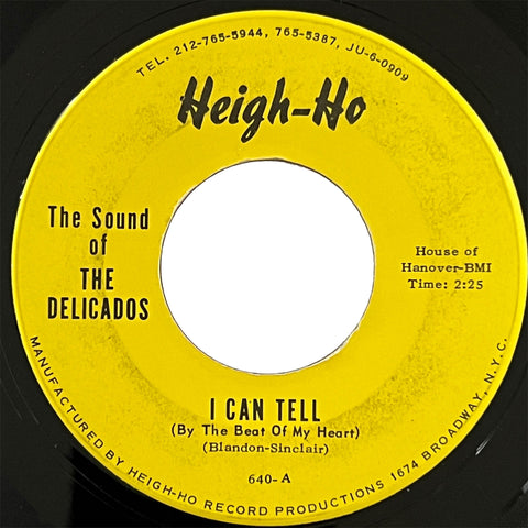 Delicados - I Can Tell