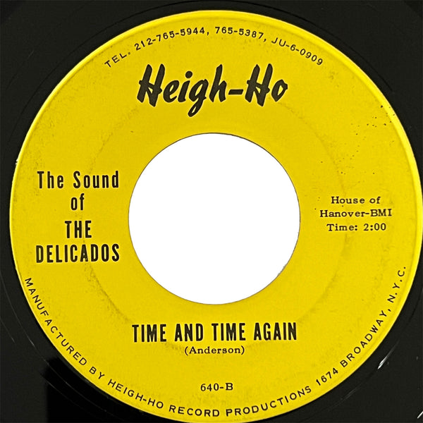 Delicados - I Can Tell