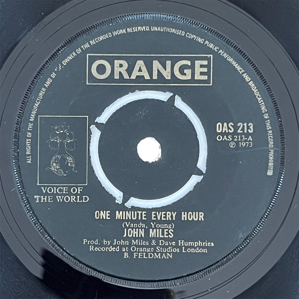 John Miles - One Minute Every Hour