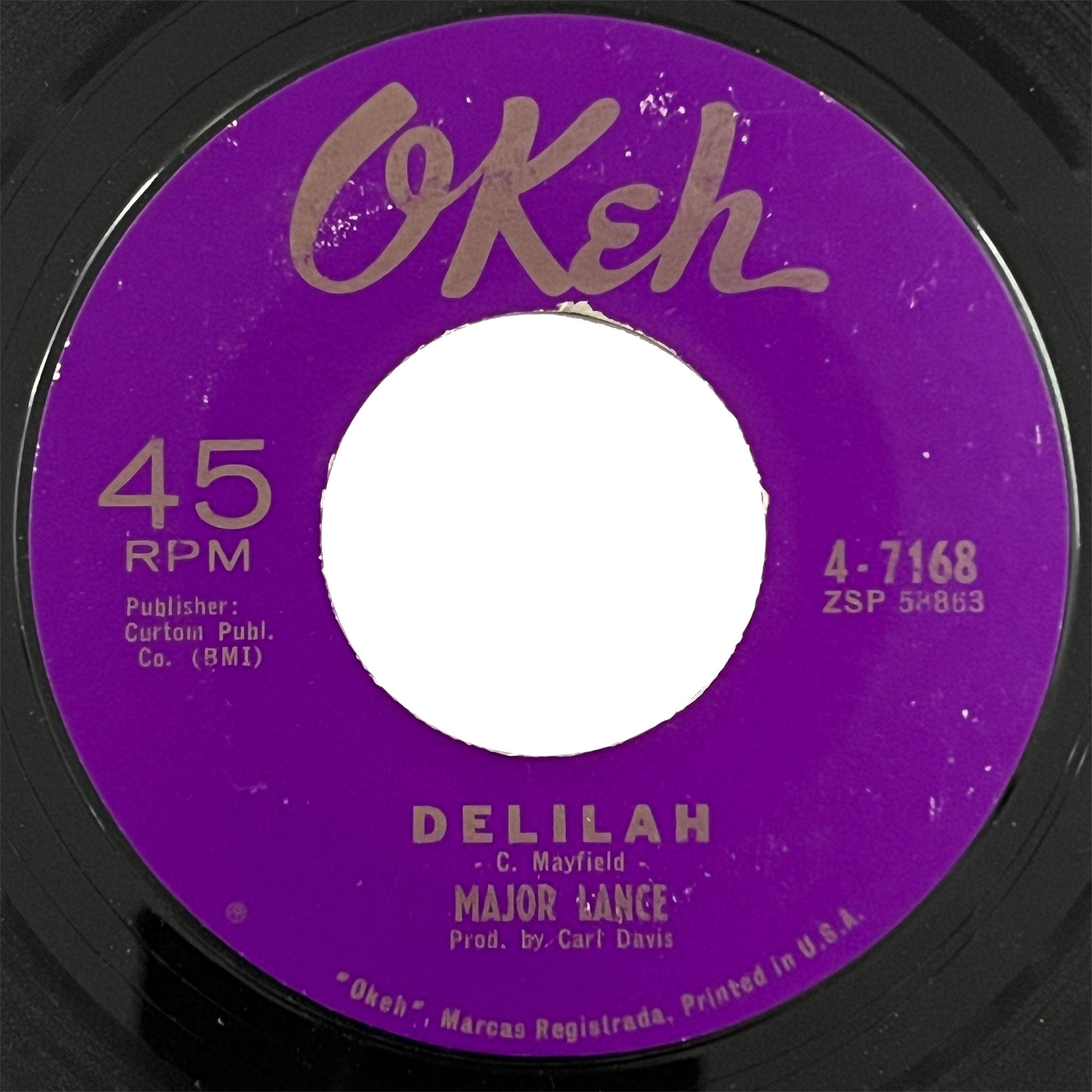 Major Lance - Delilah