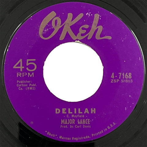 Major Lance - Delilah
