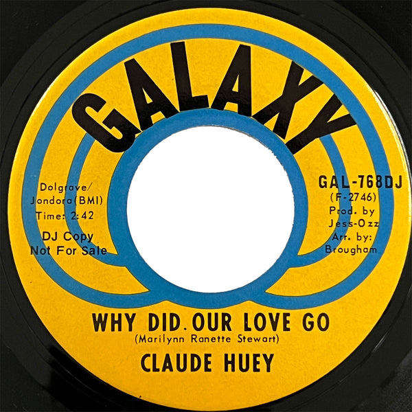 Claude Baby Huey - Why Would You Blow It (promo)