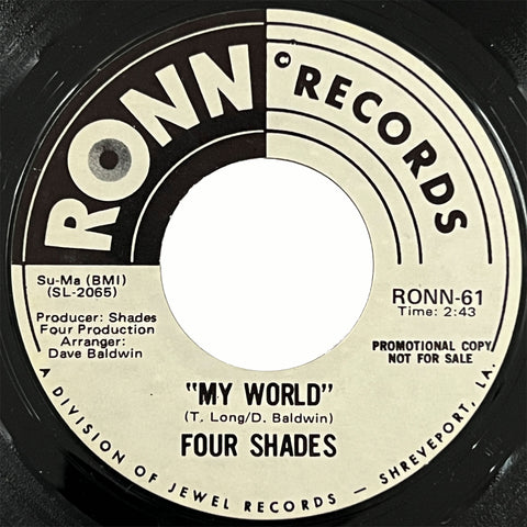 Four Shades - My World (promo)