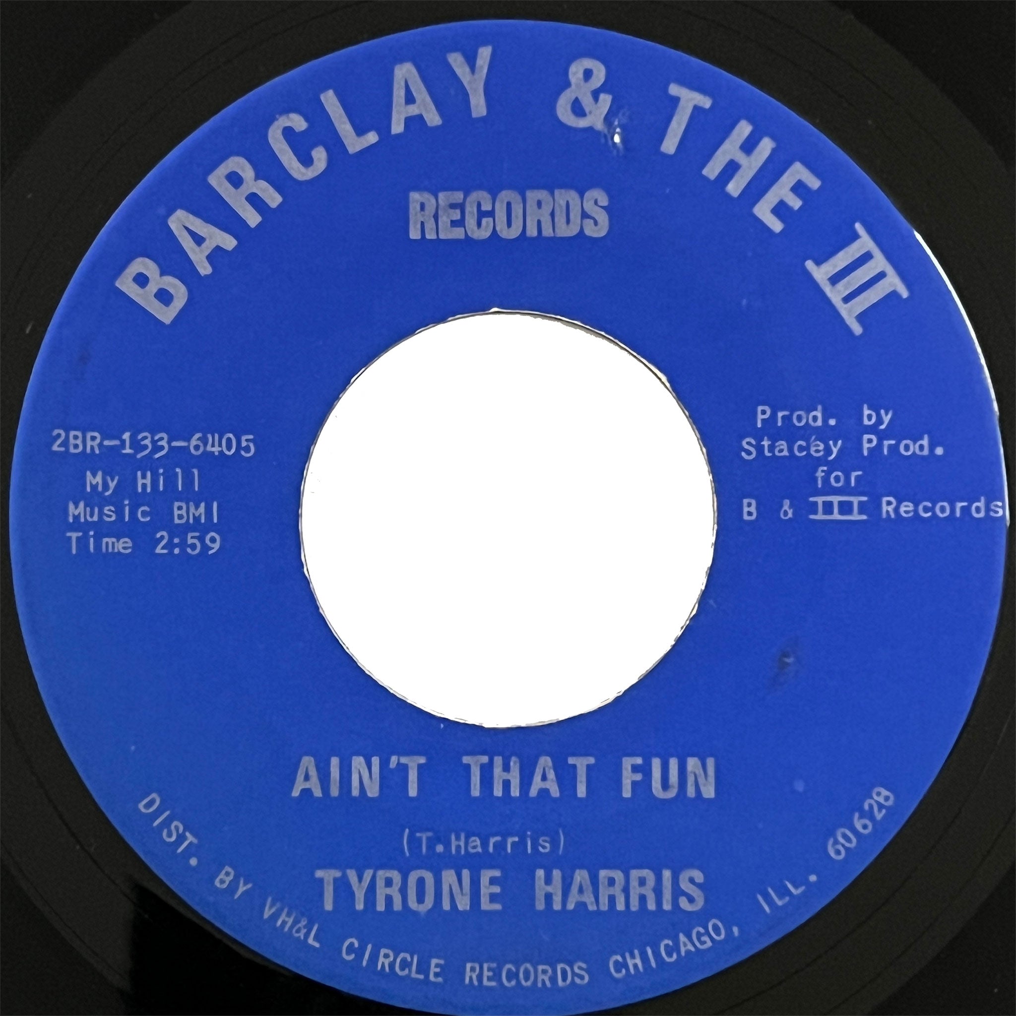 Tyrone Harris - Ain't That Fun