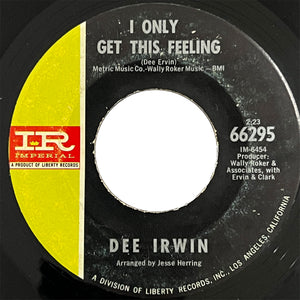 Dee Irwin - I Only Get This Feeling