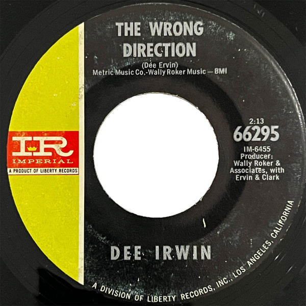 Dee Irwin - I Only Get This Feeling