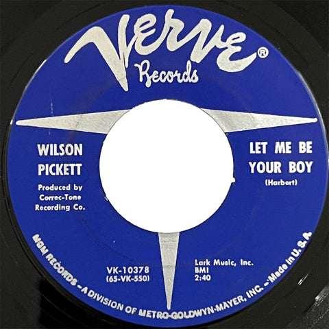 Wilson Pickett - Let Me Be Your Boy