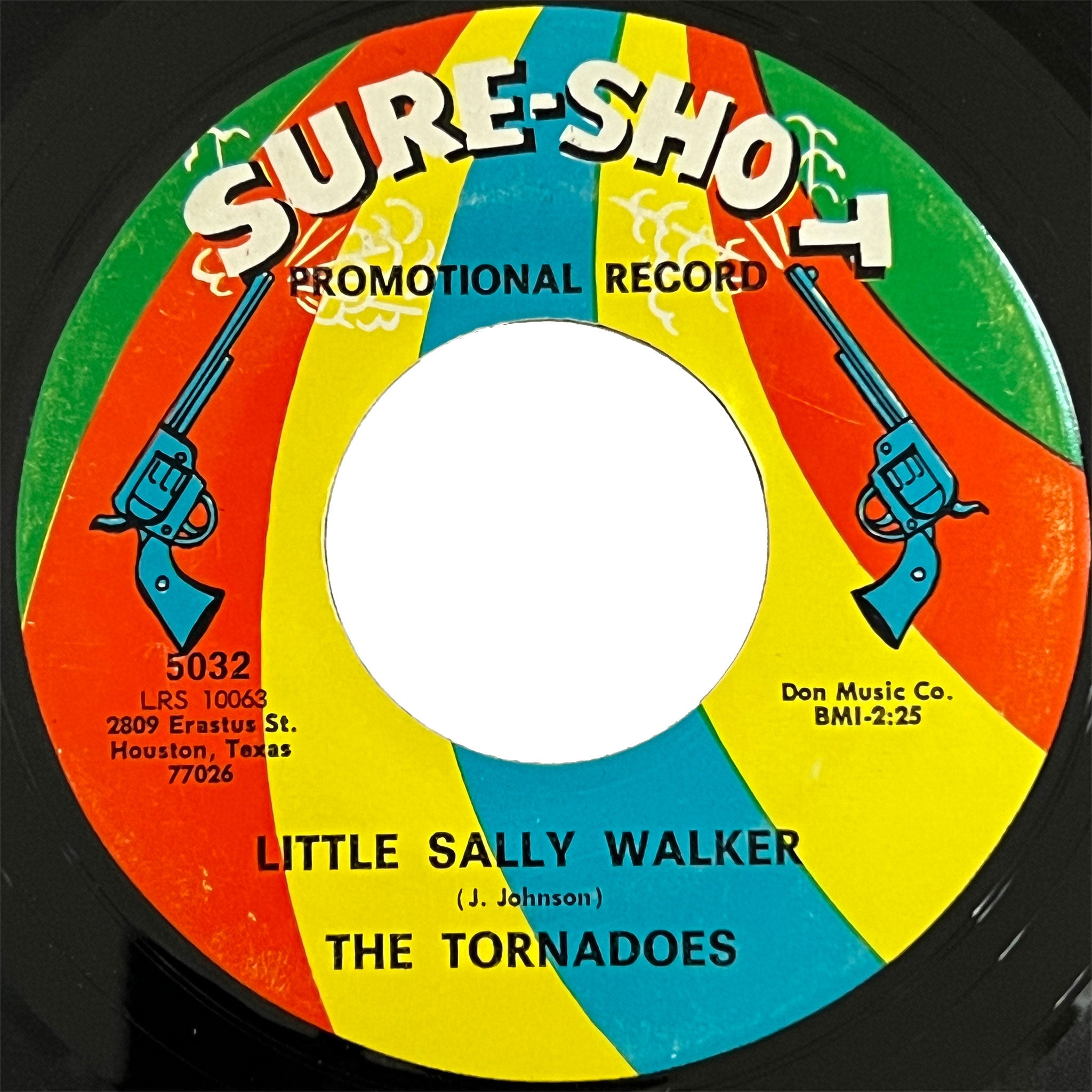 Tornadoes - Little Sally Walker (promo)