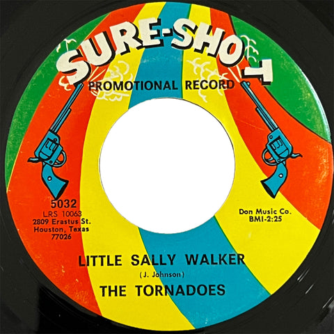 Tornadoes - Little Sally Walker (promo)