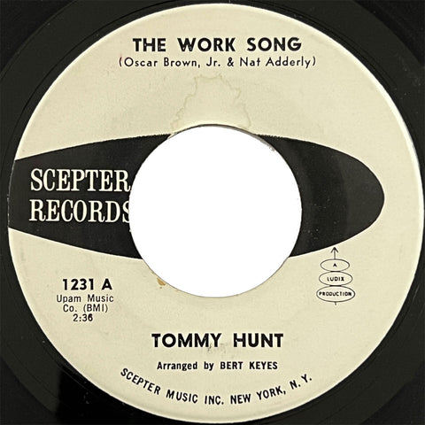 Tommy Hunt - The Work Song (promo)