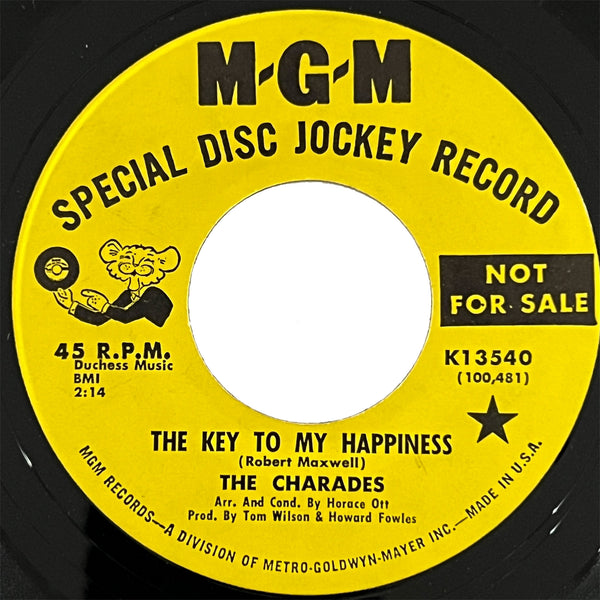 Charades - The Key To My Happiness (promo)