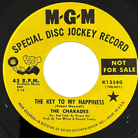 Charades - The Key To My Happiness (promo)