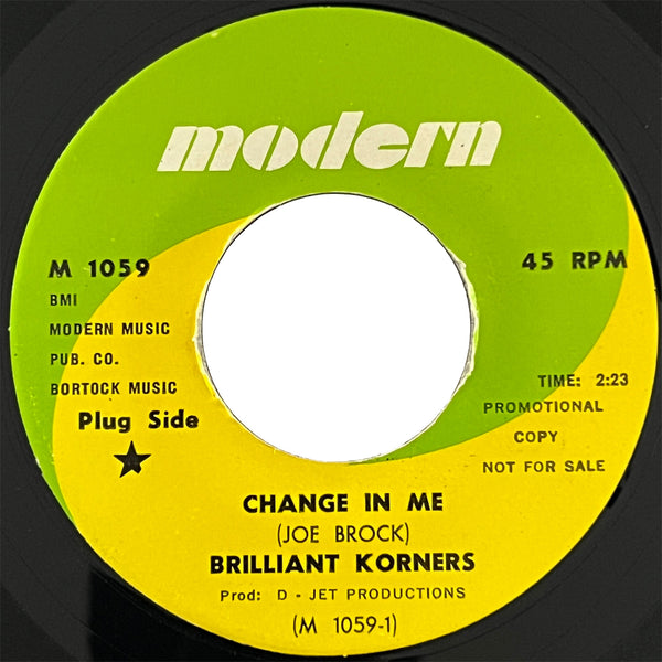 Brilliant Korners - Three Lonely Guys (promo)