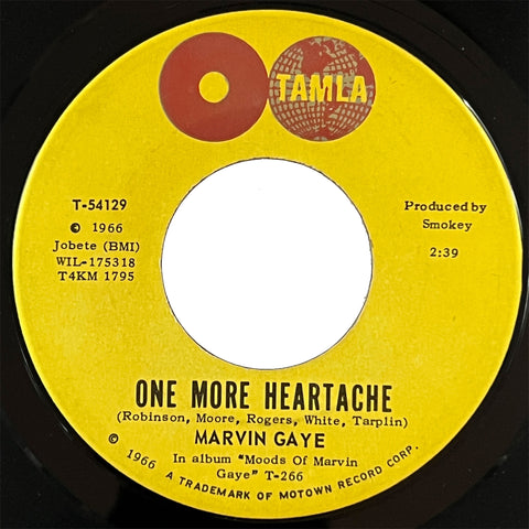 Marvin Gaye - One More Heartache