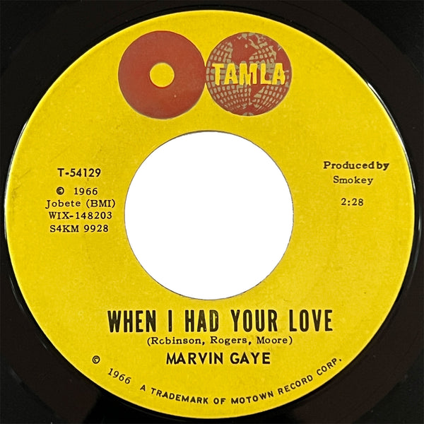 Marvin Gaye - One More Heartache