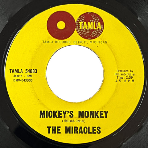 Miracles - Mickey's Monkey