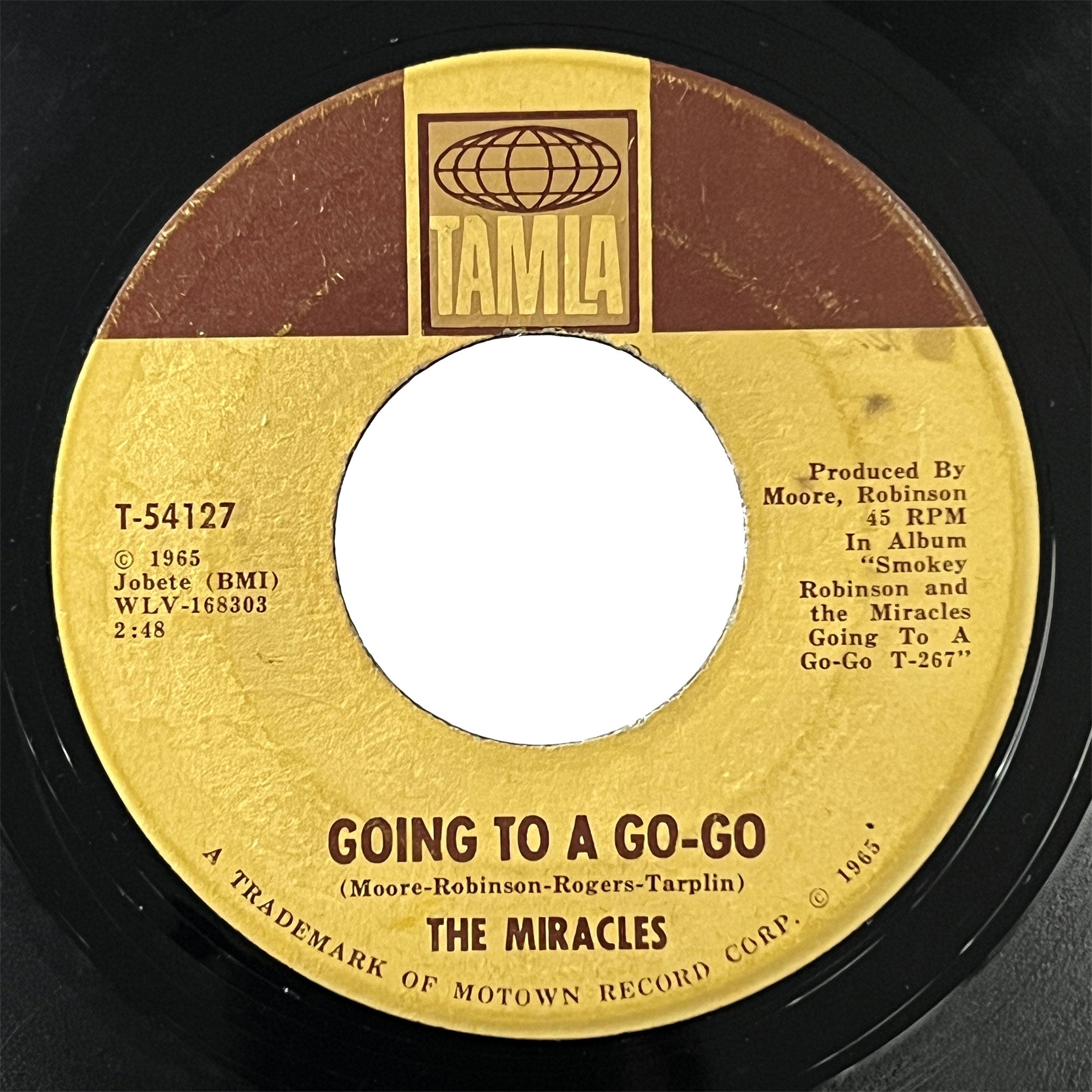 Miracles - Going To A Go Go
