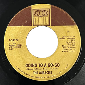 Miracles - Going To A Go Go