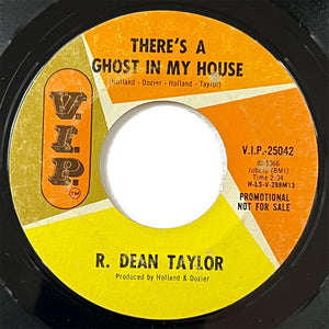R Dean Taylor - There's A Ghost In My House (promo)