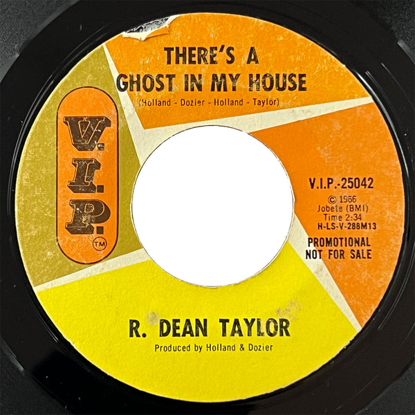 R Dean Taylor - There's A Ghost In My House (promo)