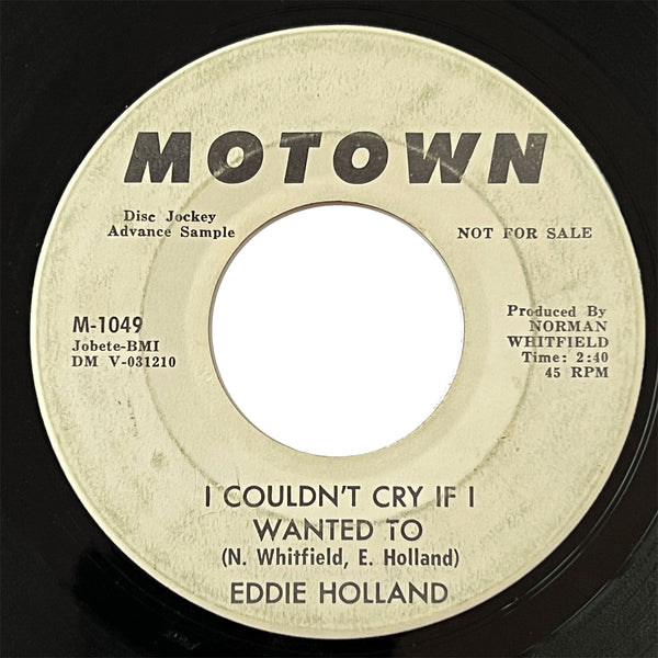 Eddie Holland - I'm On The Outside Looking In (promo)
