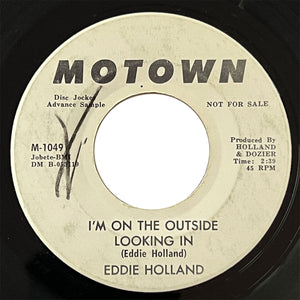 Eddie Holland - I'm On The Outside Looking In (promo)
