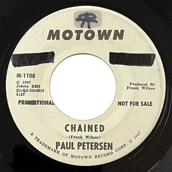 Paul Petersen - Chained (promo)
