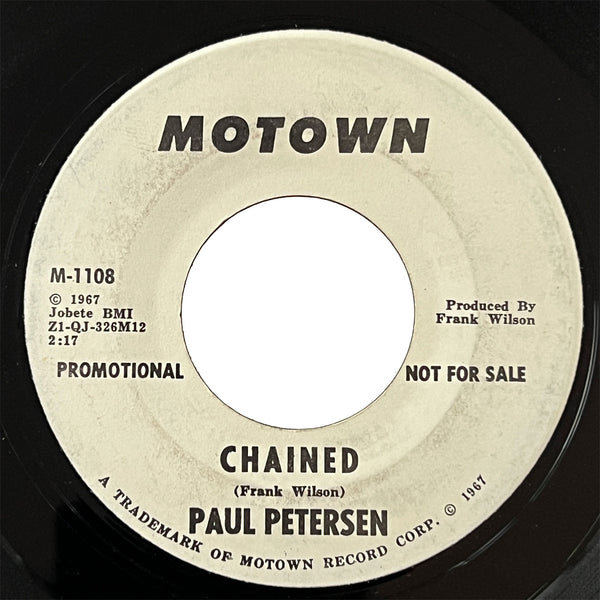 Paul Petersen - Chained (promo)