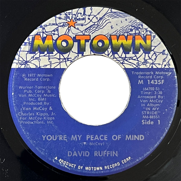 David Ruffin - Rode By The Place
