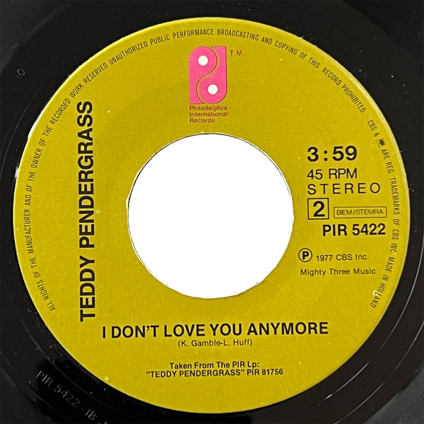 Teddy Pendergrass - You Can't Hide From Yourself (Dutch)