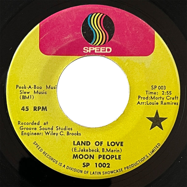 Moon People - Land Of Love