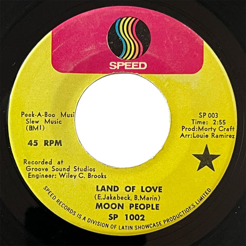 Moon People - Land Of Love