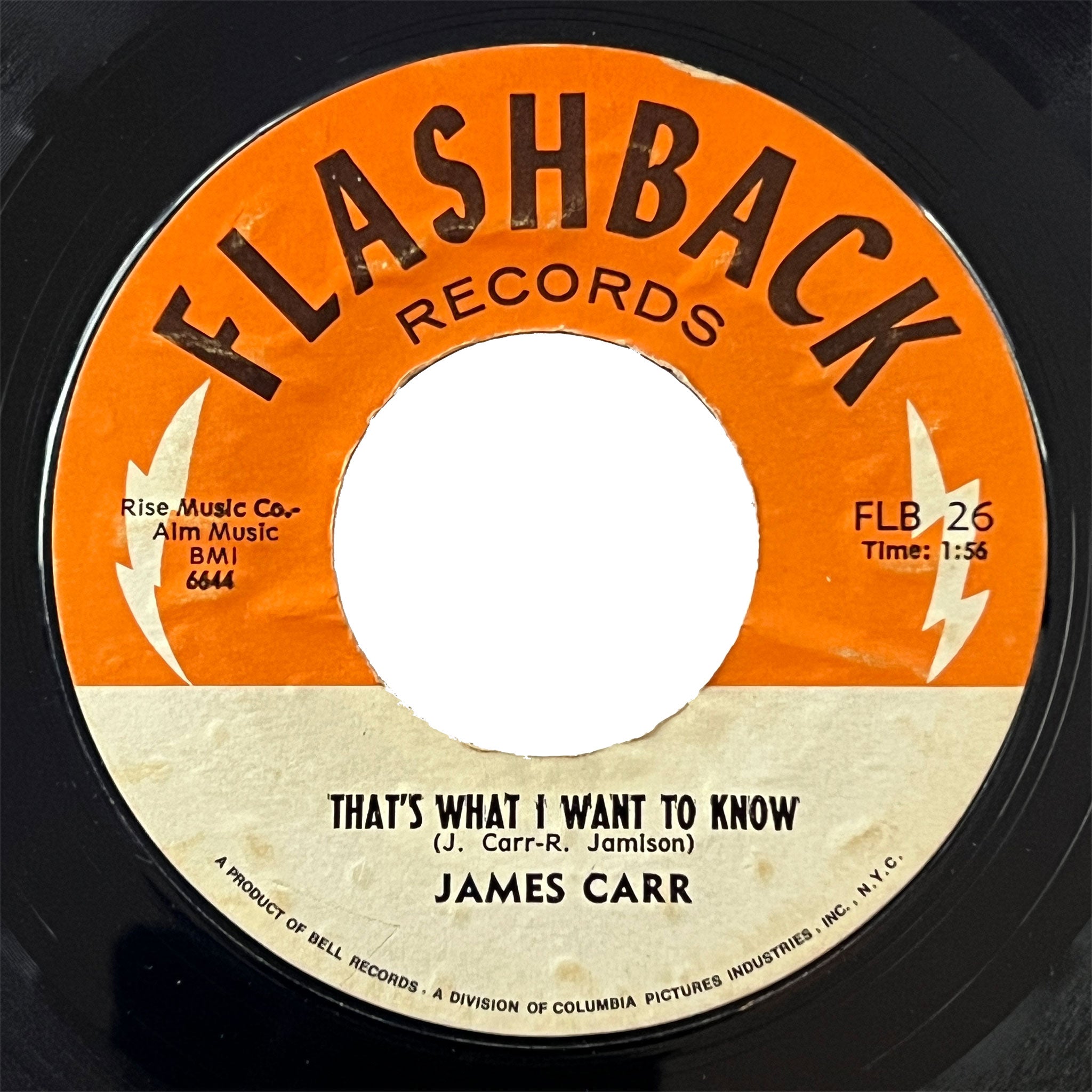 James Carr - That's What I Want To Know
