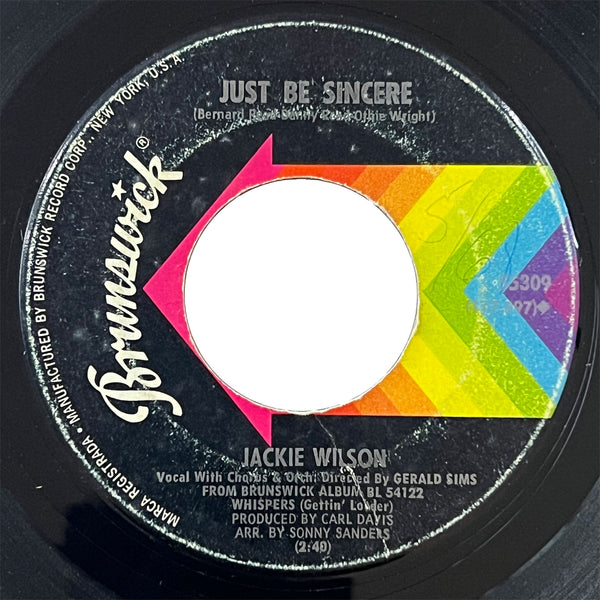 Jackie Wilson - I Don't Want To Lose You