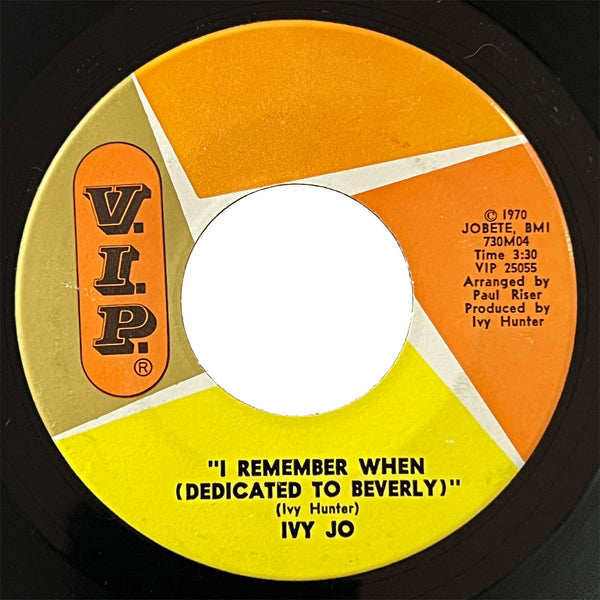 Ivy Jo - Sorry Is A Sorry Word