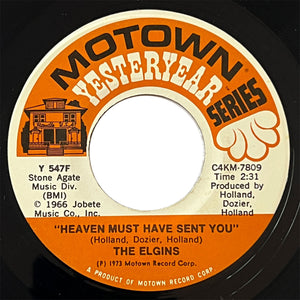 Elgins - Heaven Must Have Sent You (Motwn Yesteryear)
