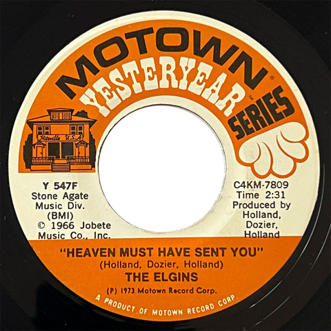 Elgins - Heaven Must Have Sent You (Motwn Yesteryear)